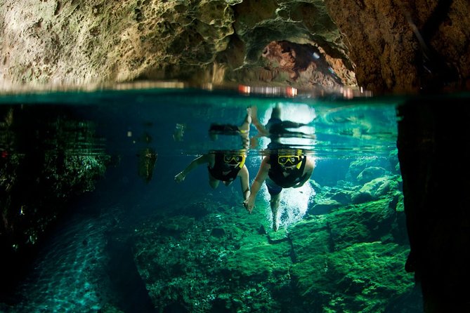 Playa del Carmen Amazing Secret River with Buffet and Drinks - Buffet lunch and flavored drink after the cave