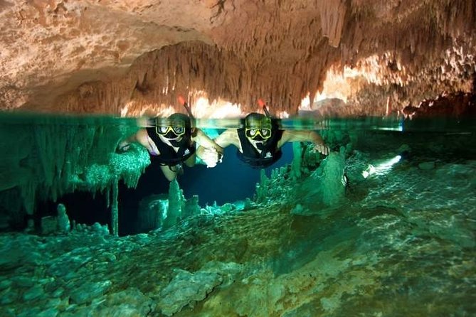 Playa del Carmen Amazing Secret River with Buffet and Drinks - The photo policy deserves careful thought