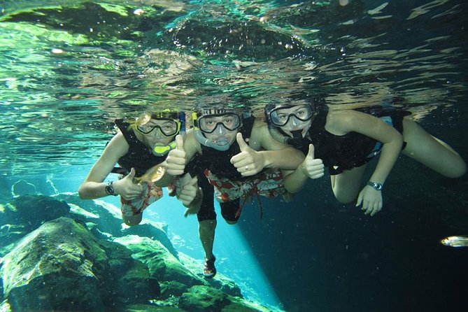 Playa del Carmen Amazing Secret River with Buffet and Drinks - Is $109 a fair price?