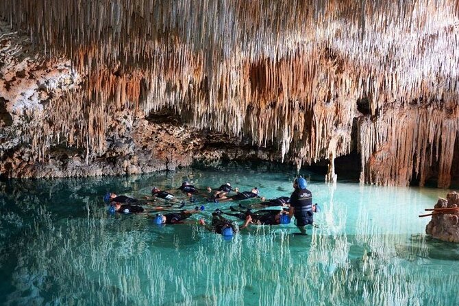 Playa del Carmen Amazing Secret River with Buffet and Drinks - Pickup from Playa del Carmen and arrival at the reserve