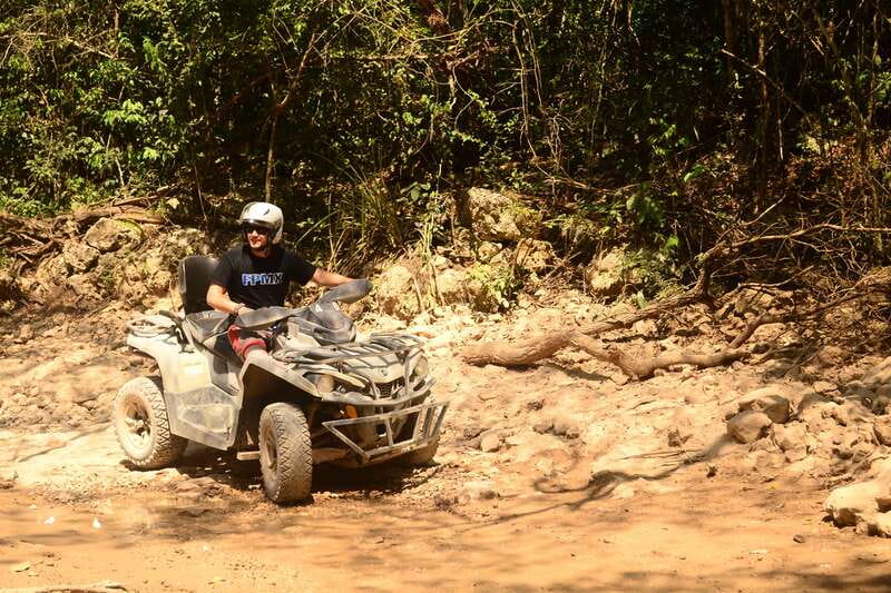 Playa del Carmen: ATV Xtreme & Zipline Experience - A fast start in the Mayan jungle