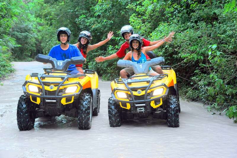 Playa del Carmen: ATV Xtreme & Zipline Experience - Timing, group pace, and the seven-hour claim