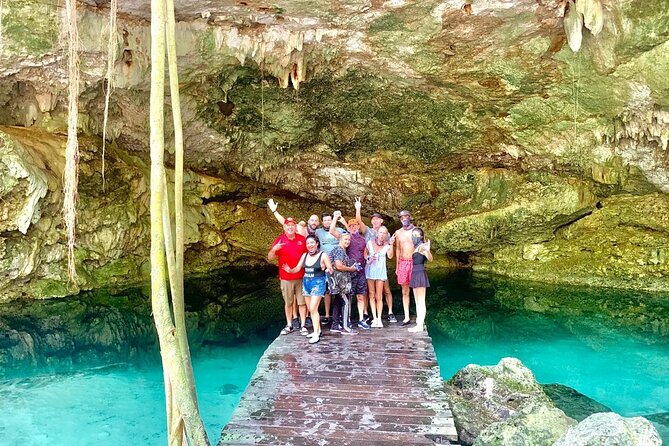Playa del Carmen Buggy Tour with Cenote Swim and Mayan Village Visit - Meeting a Maya community near Playa del Carmen