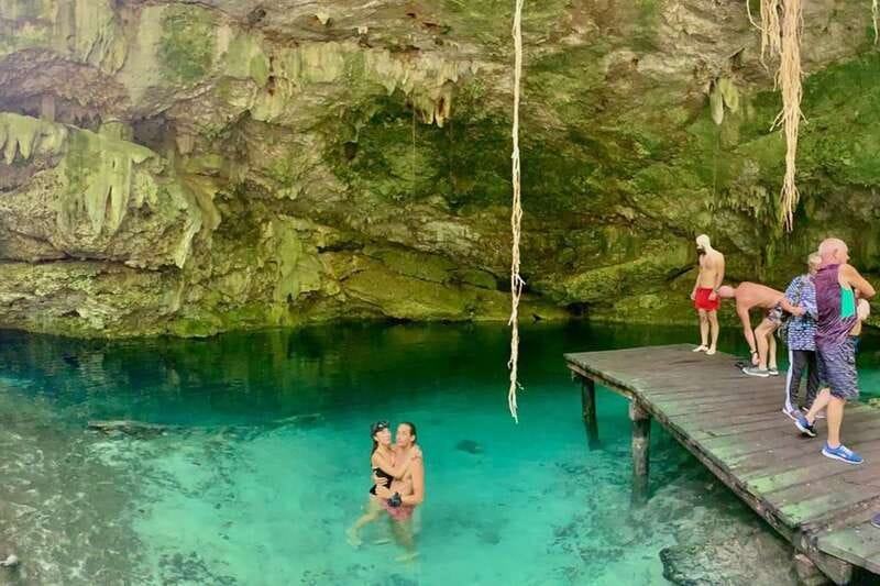 Playa Del Carmen: Cenote & Mayan Village Tour by Buggy - Key points to know before booking