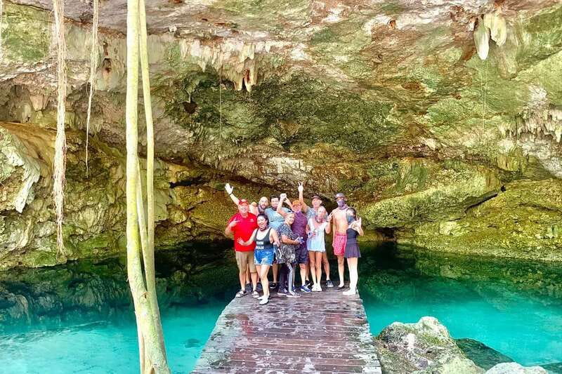 Playa Del Carmen: Cenote & Mayan Village Tour by Buggy - Driving the buggy into the Quintana Roo jungle