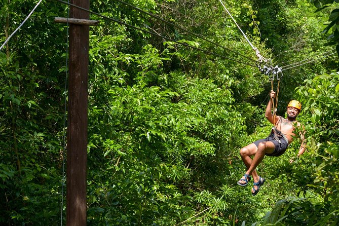 Playa del Carmen Cenote Tour: Snorkeling, Rappelling and Ziplining - Rappelling into a cenote