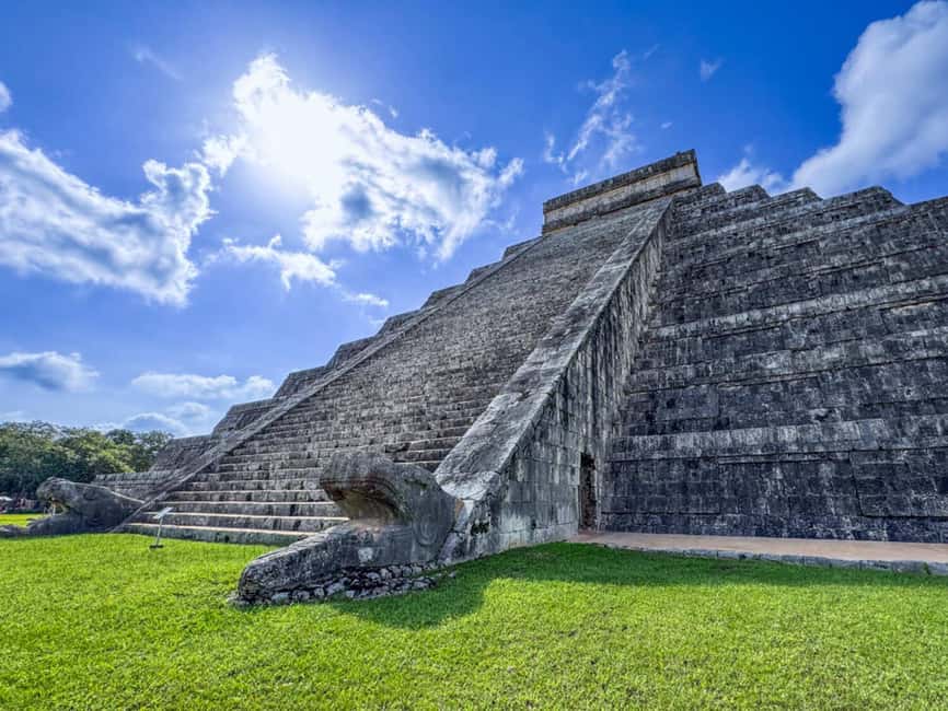 Playa del Carmen: Chichen Itza Early Tour with Expert Guide - Key points at a glance