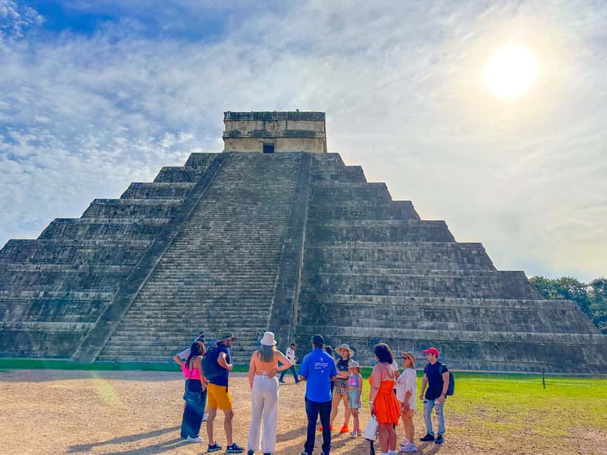 Playa del Carmen: Chichen Itza Early Tour with Expert Guide - The food stop and what is really included