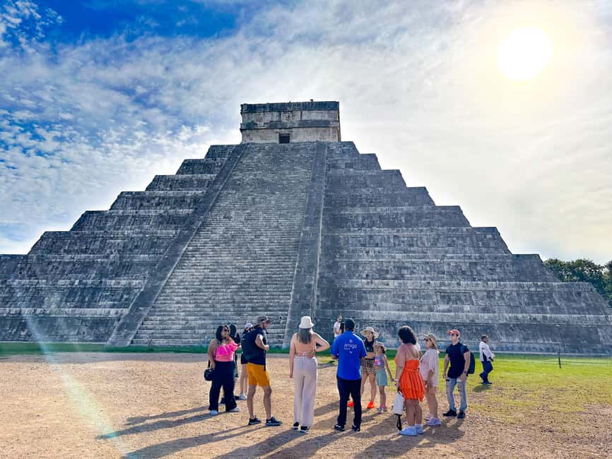 Playa del Carmen: Chichen Itza Early Tour with Expert Guide - Timing, walking, and practical limits