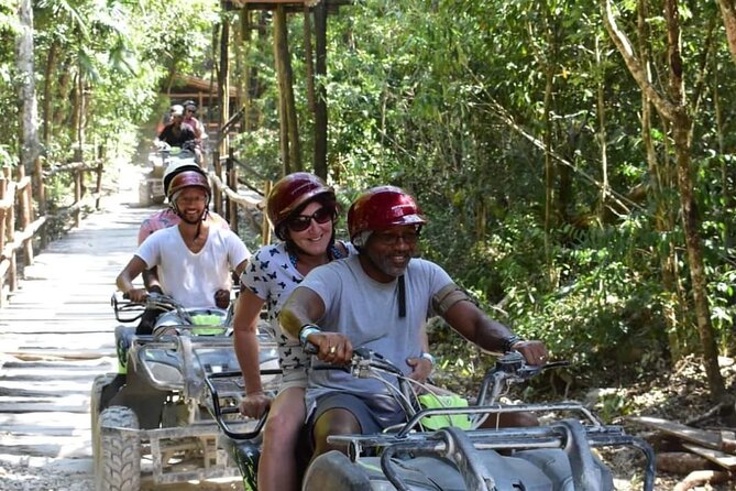 Playa del Carmen Jungle Adventure ATV Zipline and Cenote - Lunch and the pace of the day
