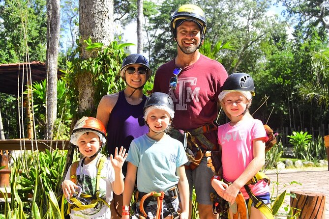 Playa del Carmen Jungle Adventure ATV Zipline and Cenote - Transport from Playa del Carmen and Cancún