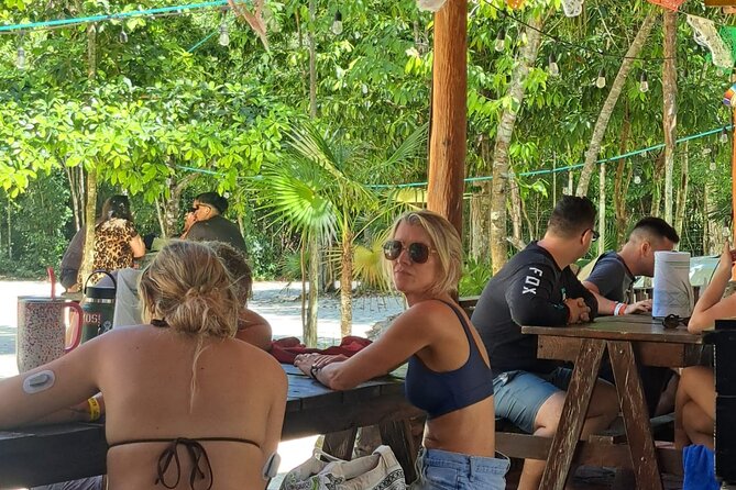 Playa del Carmen Jungle Adventure ATV Zipline and Cenote - What the $35 price really means