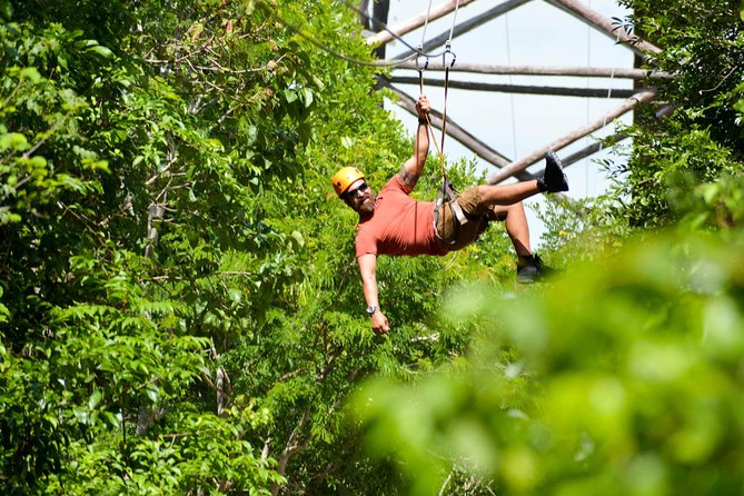 Playa del Carmen Jungle Tour: Tulum, Cenote Snorkeling, Ziplining and Lunch - Lunch after the wet and active portions