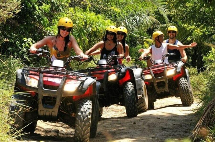 Playa del Carmen: Mayan Jungle ATV, Cenote and Zip Line - My recommendation for this Mayan jungle day