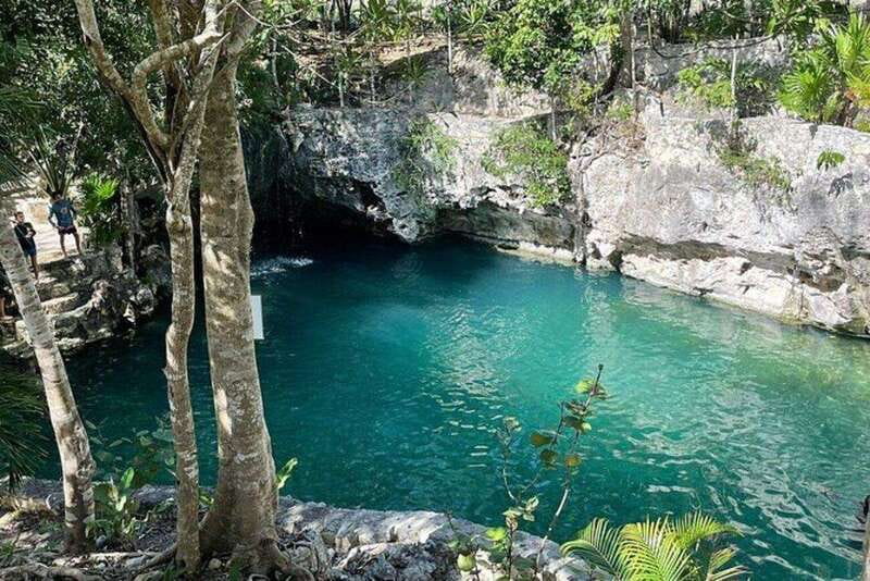 Playa del Carmen: Mayan Jungle ATV, Cenote and Zip Line - From Playa del Carmen to the Akumal jungle