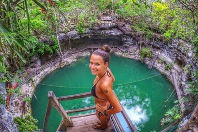 Playa del Carmen: Mayan Jungle ATV, Cenote and Zip Line - The zip line adds a fast finish