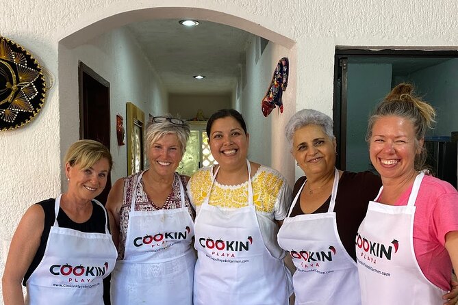 Playa del Carmen Mexican Cooking Class - Lunch is the meal you helped create