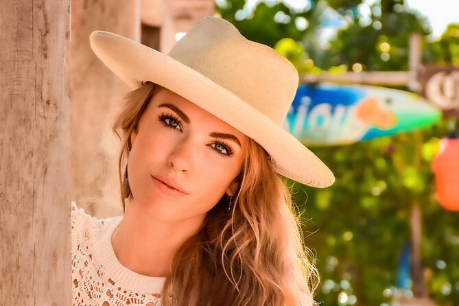 Playa del Carmen Private Photoset Session - What you actually receive for $100