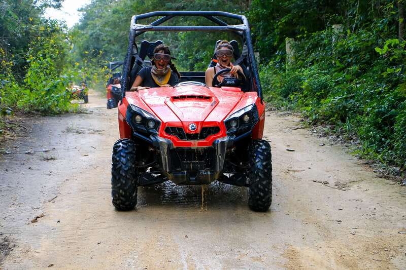 Playa del Carmen: Riviera Maya Buggy Tour with Cenote Swim - The 18-mile jungle buggy ride