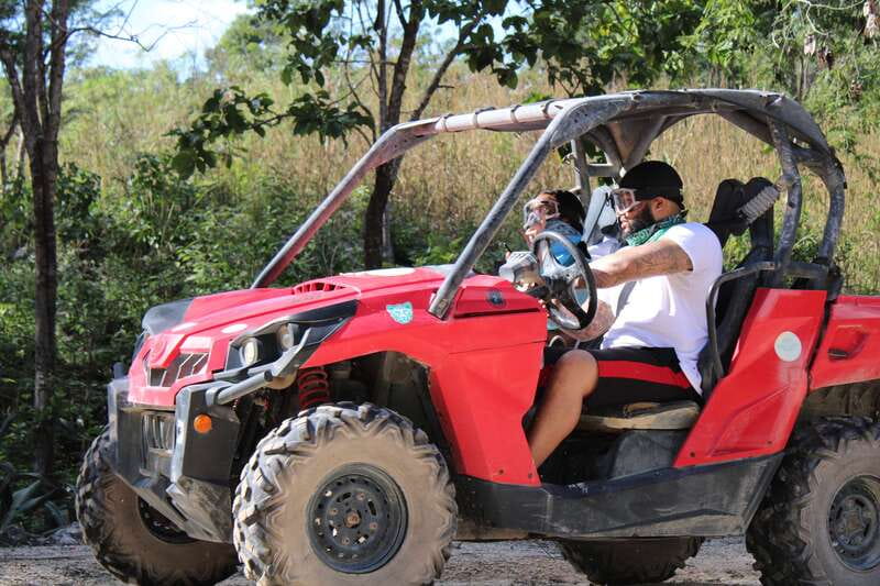 Playa del Carmen: Riviera Maya Buggy Tour with Cenote Swim - The traditional ranch stop
