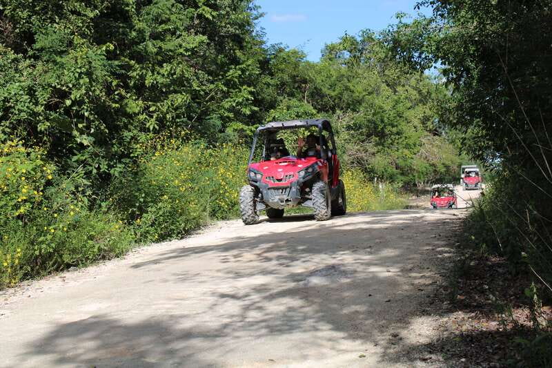 Playa del Carmen: Riviera Maya Buggy Tour with Cenote Swim - Swimming in a sacred Maya cenote