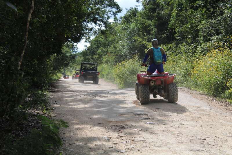 Playa del Carmen: Riviera Maya Buggy Tour with Cenote Swim - Photos, snacks, and what is included