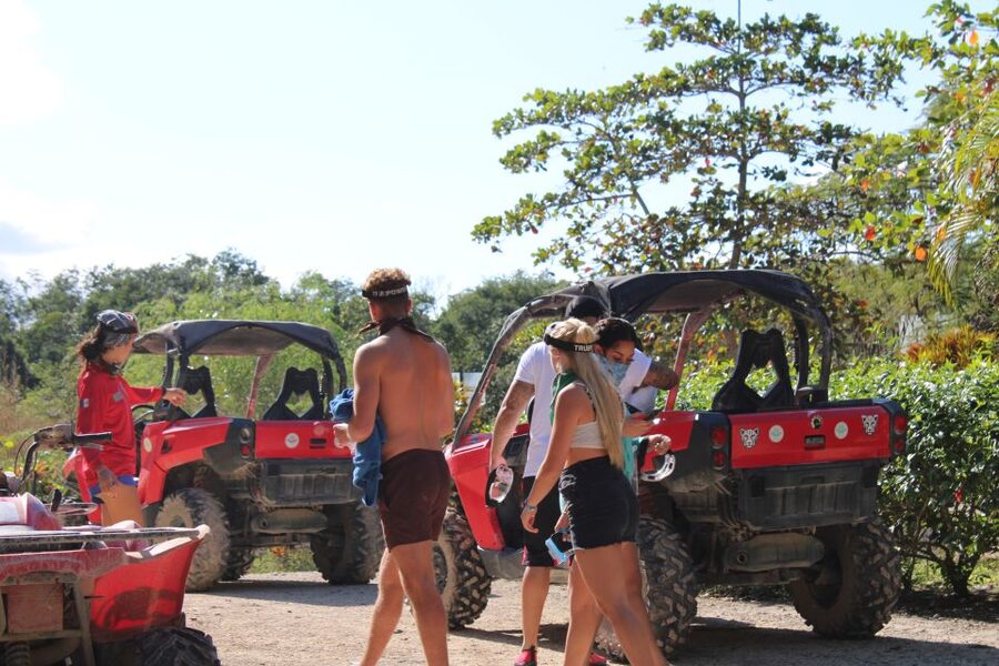 Playa del Carmen: Riviera Maya Buggy Tour with Cenote Swim - Who should book this Playa del Carmen adventure?