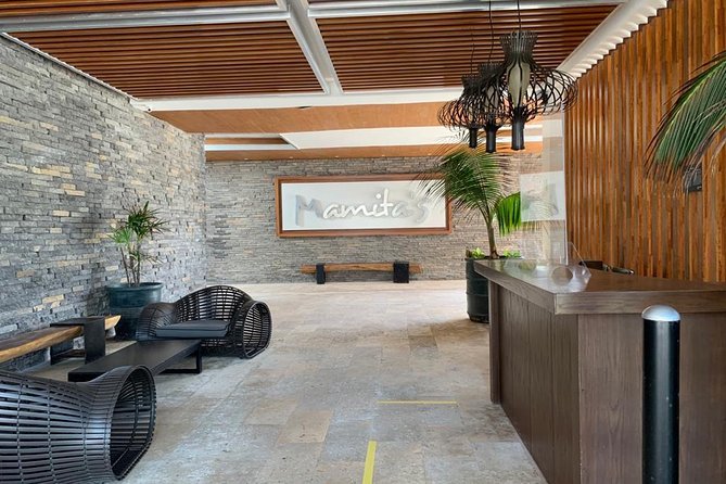 Playa del Carmen Shopping Tour Fifth Avenue and Mamitas Beach Club - Mamita’s Beach Club adds a useful change of pace