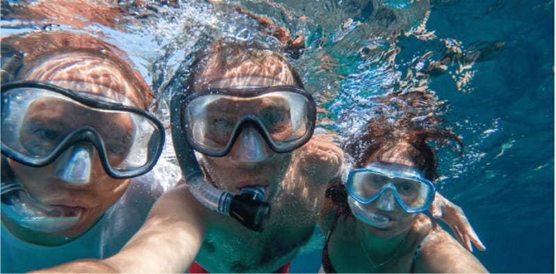 Playa del Carmen: Snorkel Tour at Local Reef - Getting ready at the Playa del Carmen meeting point
