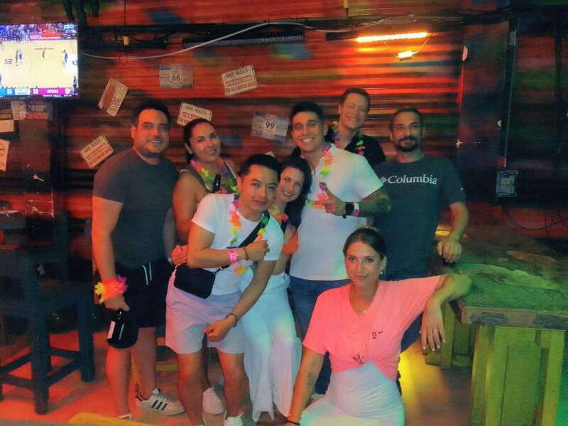 Playa del Carmen: Social Pubcrawl, meet fellow travelers - What the $42 price really buys