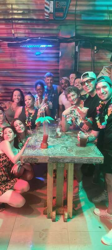 Playa del Carmen: Social Pubcrawl, meet fellow travelers - Practical advice for a smoother night