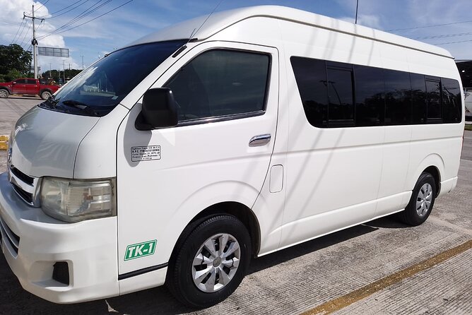 Playa del Carmen to Chichen-Itza up to 13 pax - Private Transfer - Leaving Playa del Carmen early