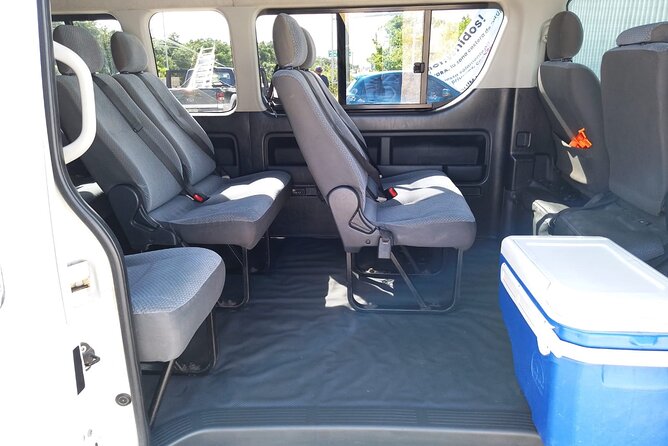 Playa del Carmen to Chichen-Itza up to 13 pax - Private Transfer - Cenotes, Valladolid, and lunch on the return