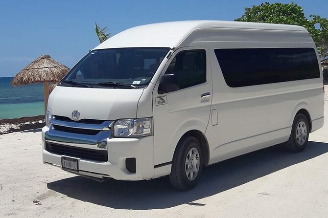 Playa del Carmen to Chichen-Itza up to 13 pax - Private Transfer - Arriving at the Chichen Itza ruins