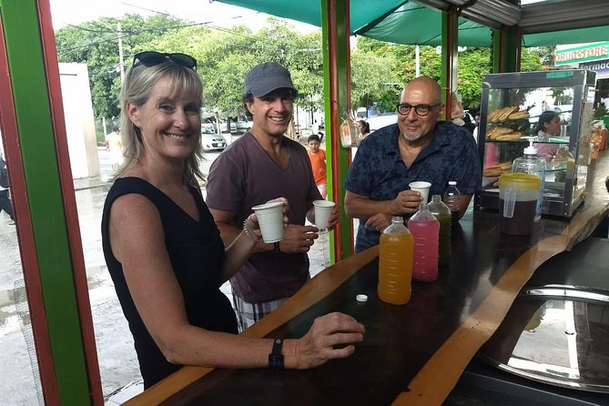 Playa del Carmen Walking Food Tour - Plaza Leona Vicario and tacos al pastor