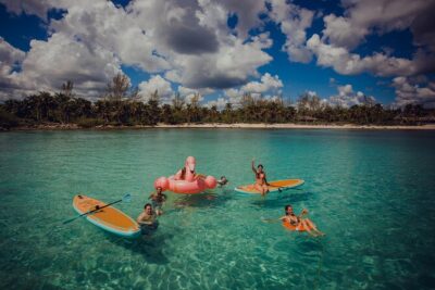 Private 40′ Bali Catamaran – Drinks & Food Included