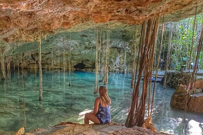 Private 4Cenote Experience, swim in the heart of the Mayan Jungle - Swimming and snorkeling in clear natural pools