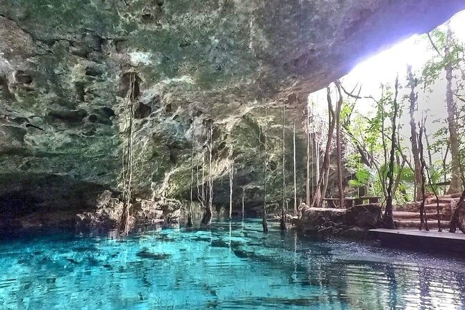 Private 4Cenote Experience, swim in the heart of the Mayan Jungle - George and the human side of the tour