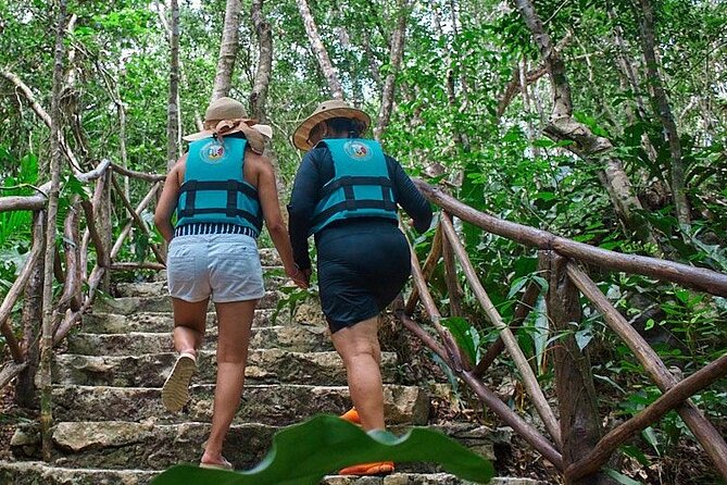 Private 4Cenote Experience, swim in the heart of the Mayan Jungle - What the 9:00 a.m. pickup is like