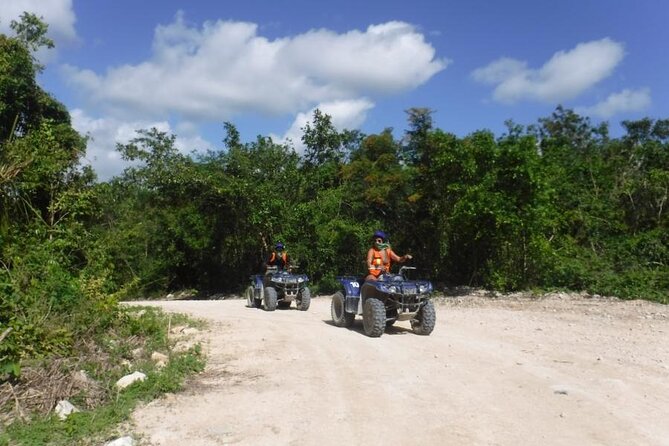 Private ATV Jungle & Cave Adventure - Entering the underground river and cenote