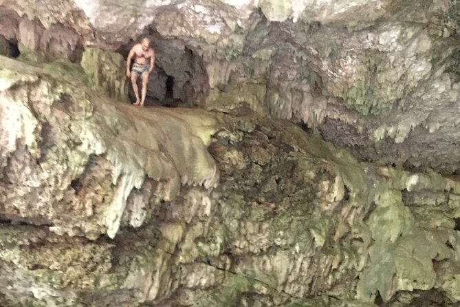 Private ATV Jungle & Cenote Adventure - The cenote stop brings a sharp change of mood