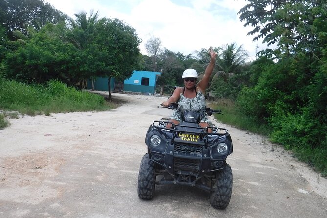 Private ATV Jungle Explorer Tour - What the ATV instruction is like for a first-time rider