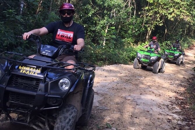 Private ATV Jungle Explorer Tour - Timing, confirmation, and cancellation