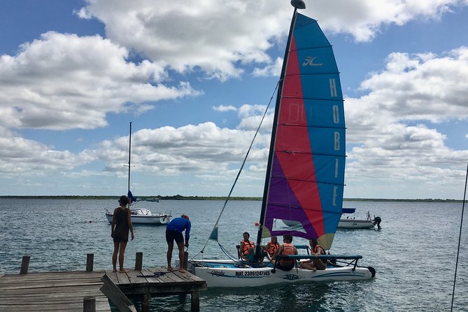 Private - Bacalar sailing across the mesmerizing waters - The early start and transfer from Tulum