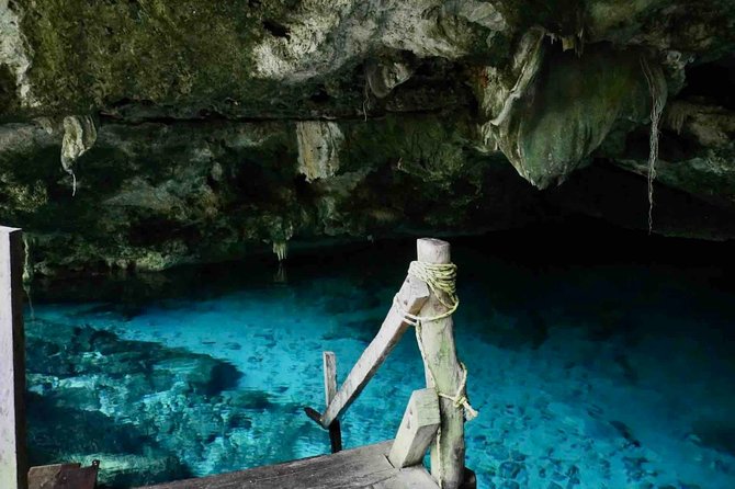 Private Cenote & Cave – Playa del Carmen, Mayan Culture & Fossils - The rough road and the shared van