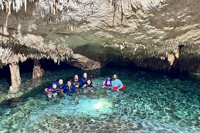 Private Cenote Snorkeling Tour – Tulum’s Hidden Gems - Cenote Taak Bi Ha: a cool cave river lined with stone