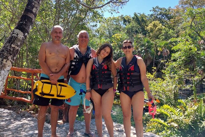 Private Cenote Snorkeling Tour – Tulum’s Hidden Gems - A Mexican snack at Parque Dos Ojos