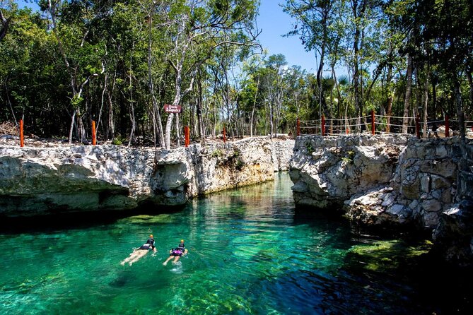 Private Cenotes Adventure in Tulum - Tacos, aguas frescas, and the beverage mismatch