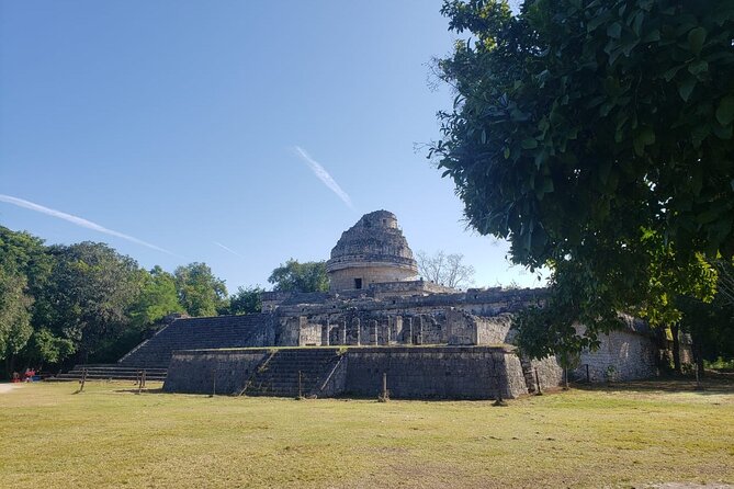 Private Chichen Itza, Cenote and Valladolid Tour with Lunch - A private van changes the feel of the day