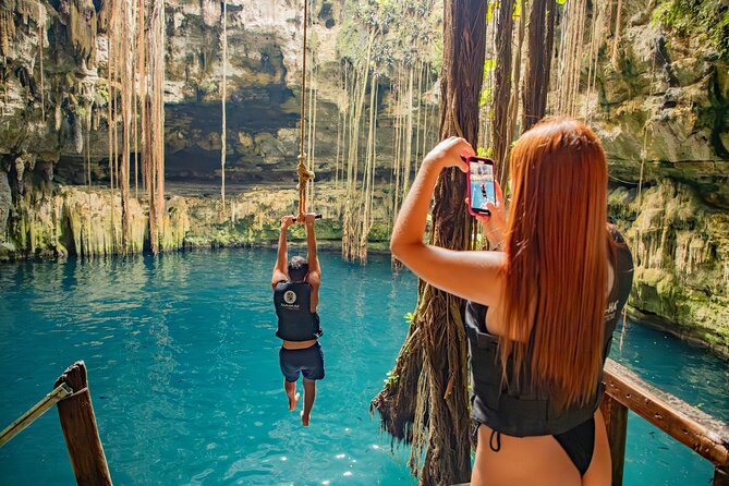Private Chichen Itza Tour with Cenote Swim and Valladolid Visit - Timing, transport, and physical demands